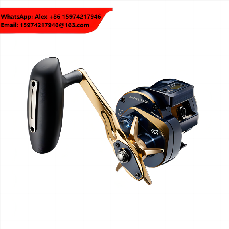 Baitcasting Reel - 21 Japoński kołowrotek DAIWA Daiwa SALTIGA