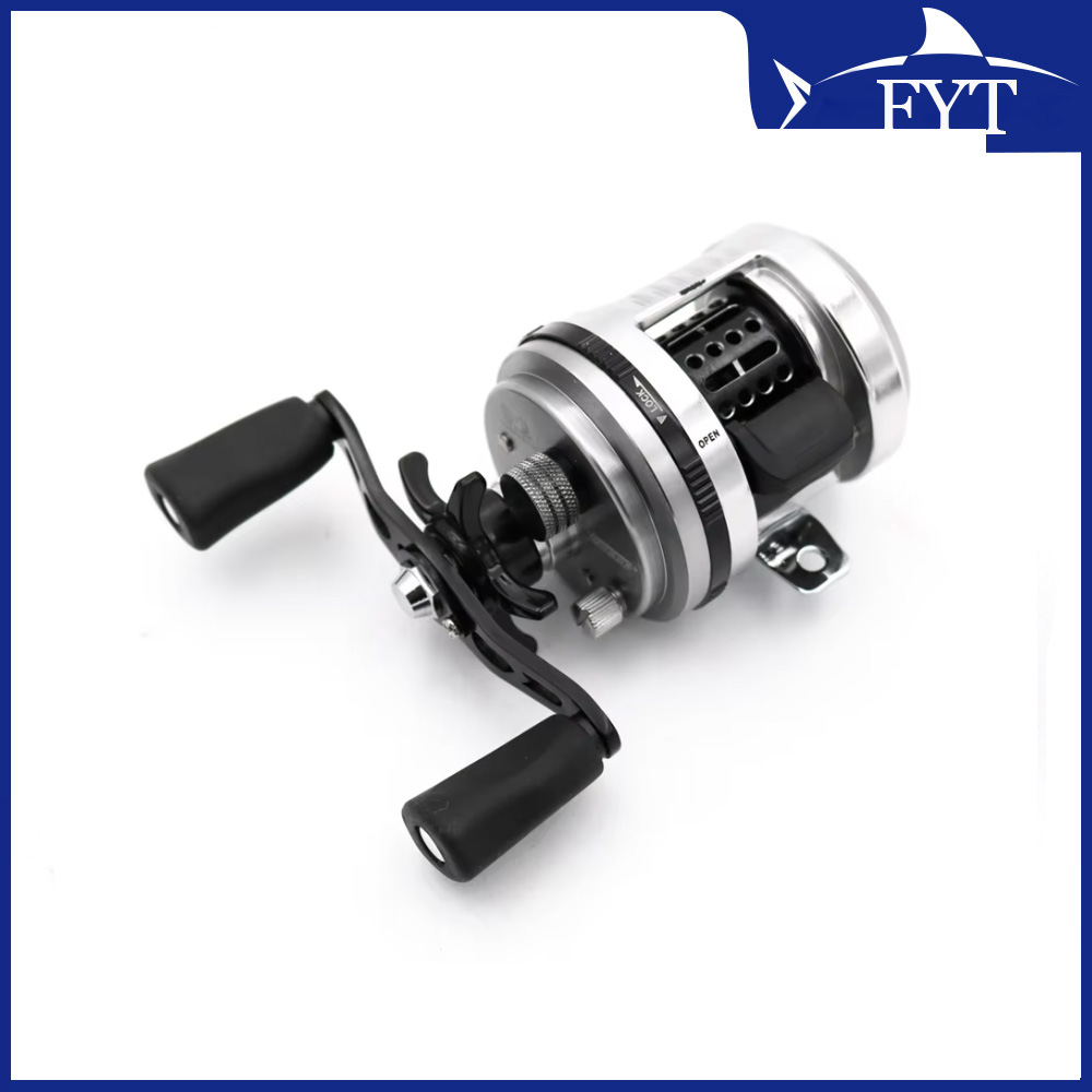 Ice Fishing Reel - Kołowrotek do rzucania przynęt DX, mały
