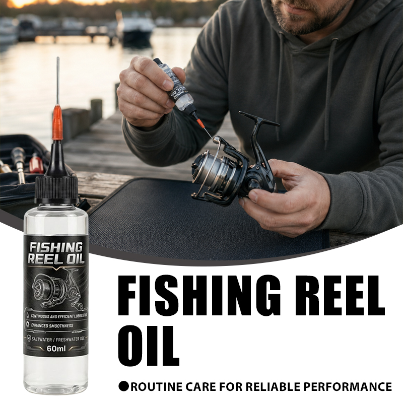 Reel Lubricant - Olej do kołowrotków wędkarskich, płynny smar