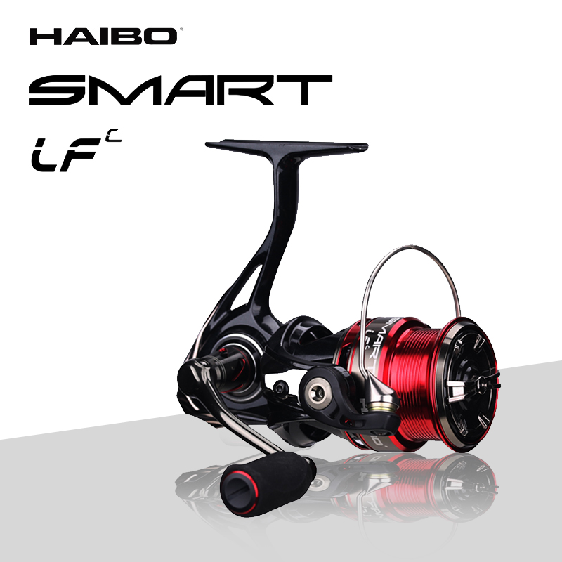 Abu Garcia Reel Revo - Haibo SMART LFC kołowrotek 10B +
