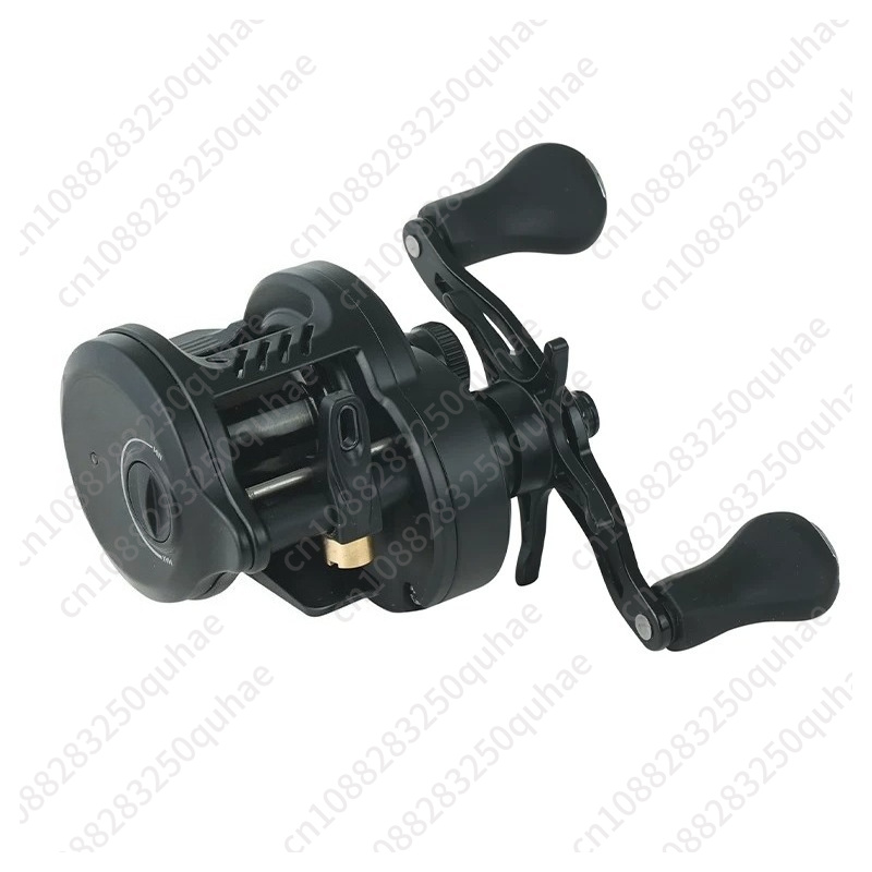 Baitcasting Reel - Mikro Kołowrotek DC, Kołowrotek typu Drum