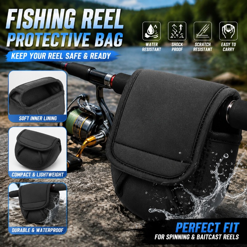 Reel Bag - Pokrowiec ochronny na kołowrotek wędkarski, etui