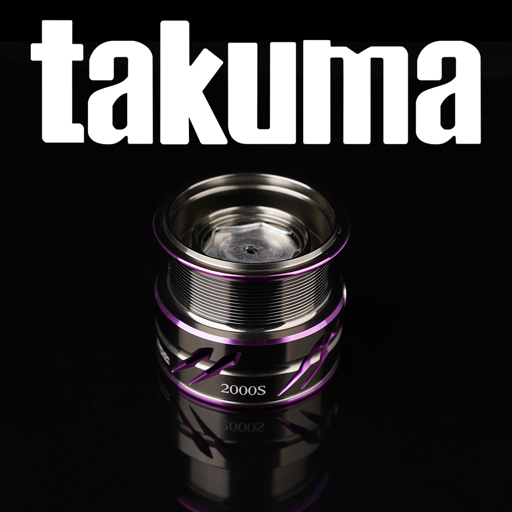 Fly Reel - Takuma Lingxi CNC Aluminiowa Szpula Zapasowa