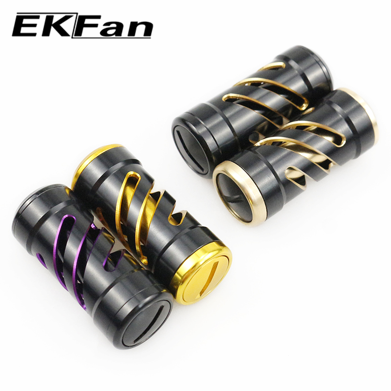 Reel Handle - Pokrętło kołowrotka spinningowego/baitcastingowego EKFan z aluminium