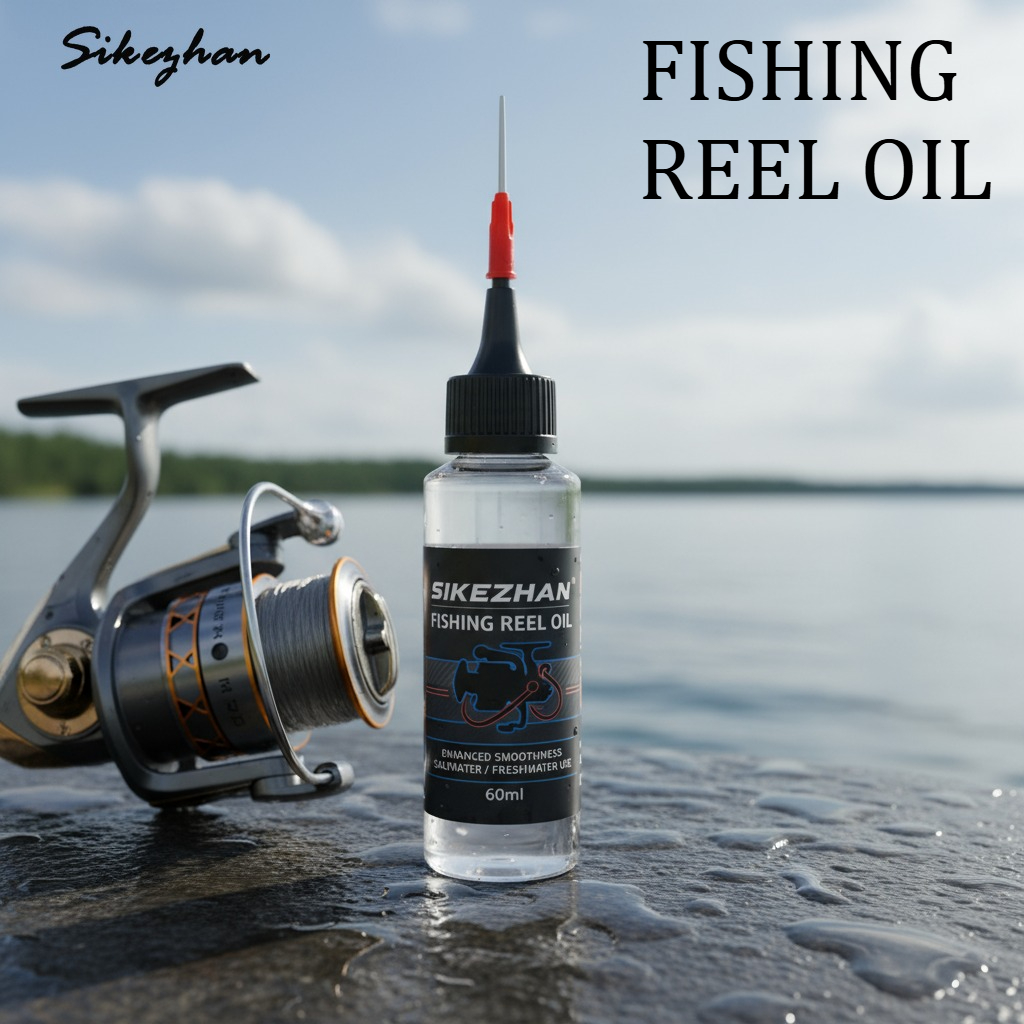 Fly Reel - Olej do kołowrotków z precyzyjną igłą