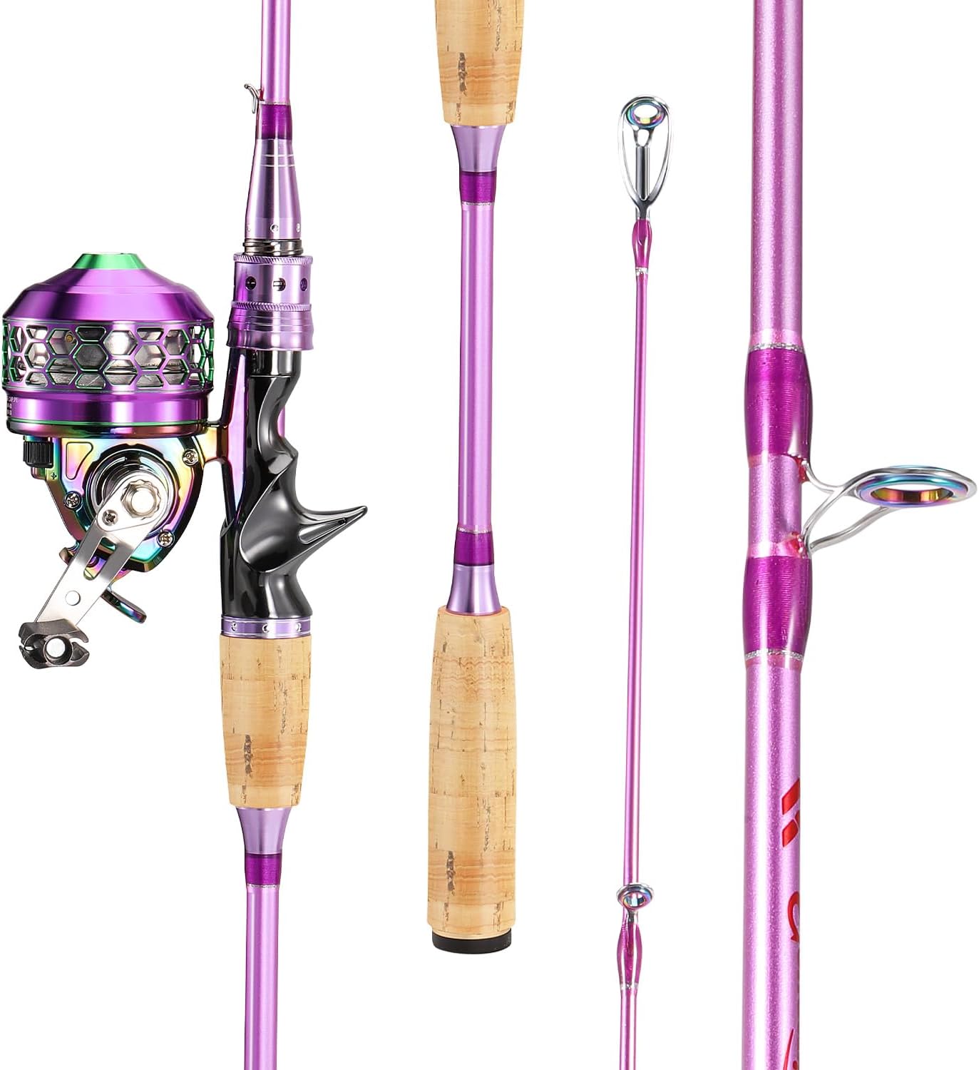 Zestaw wędkarski Spincast, 2-c – Spincast Reel recenzja i cena