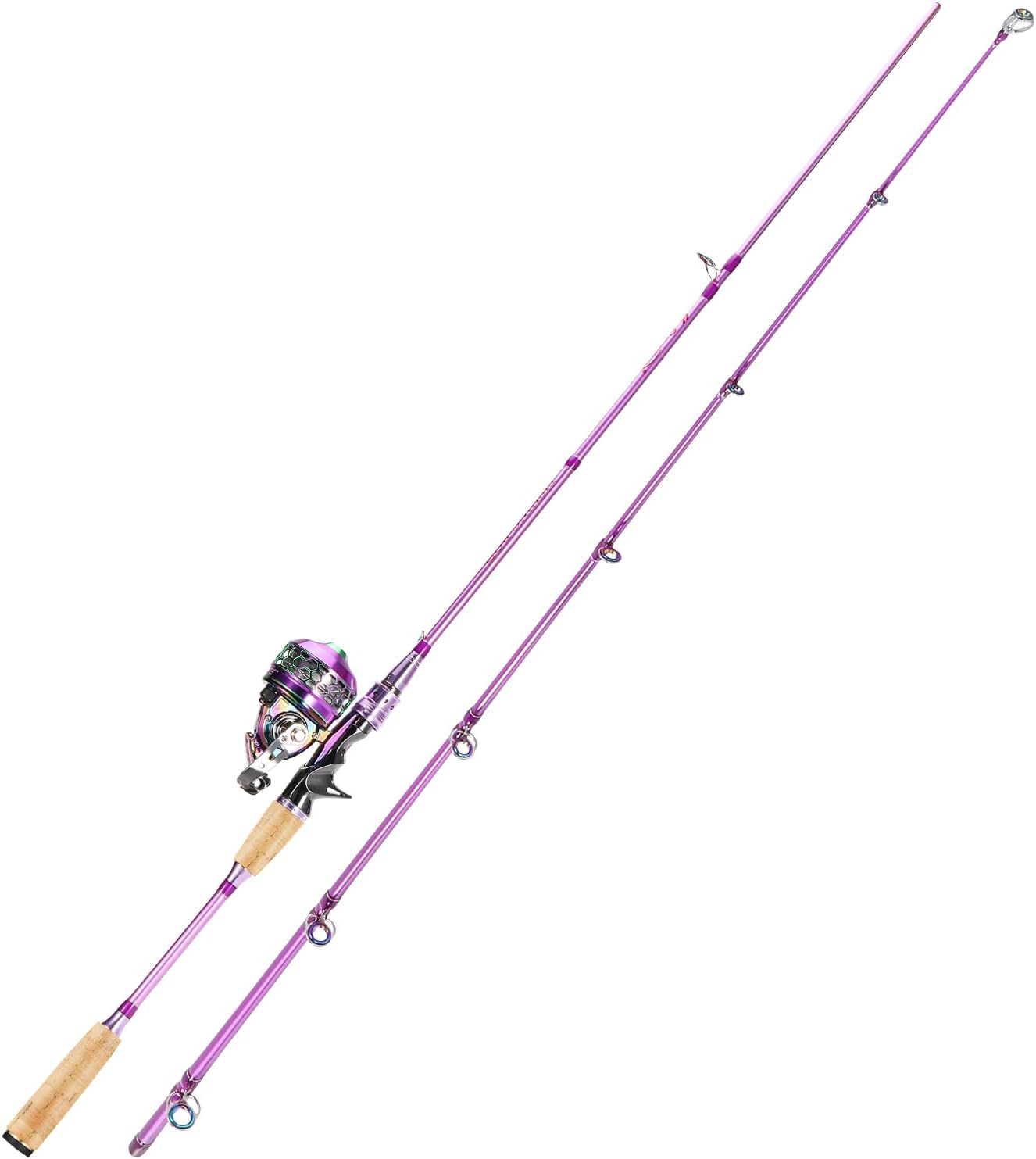 Zestaw wędkarski Spincast, 2-c – Spincast Reel recenzja i cena