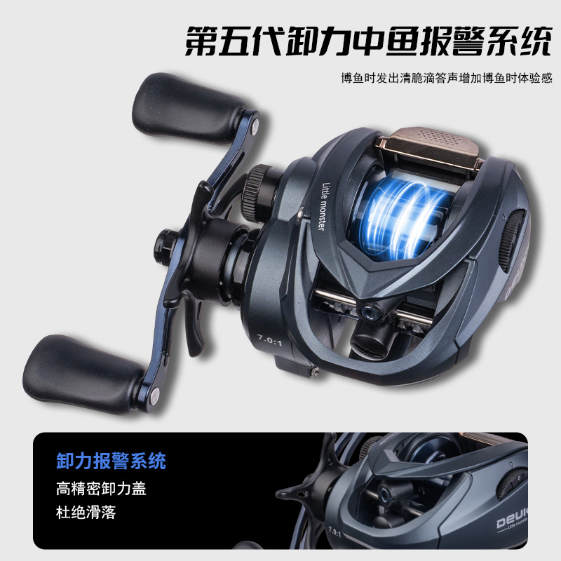 Kołowrotek baitcastingowy Q1 z – Reel Spare Spool recenzja i cena