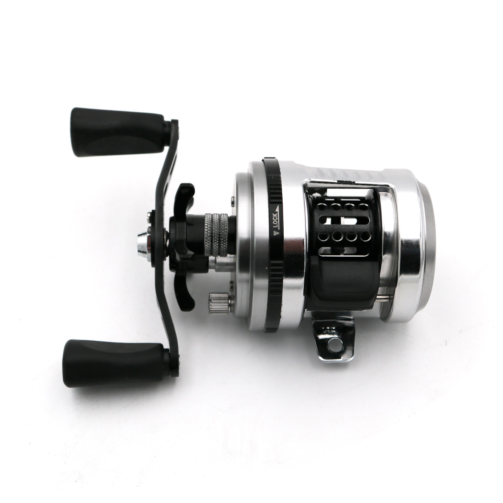 Kołowrotek do rzucania przynęt – Ice Fishing Reel recenzja i cena