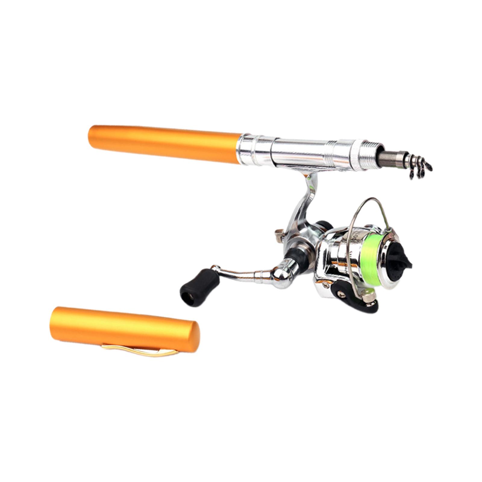 Mini zestaw wędki i kołowrotka – Ice Fishing Reel recenzja i cena
