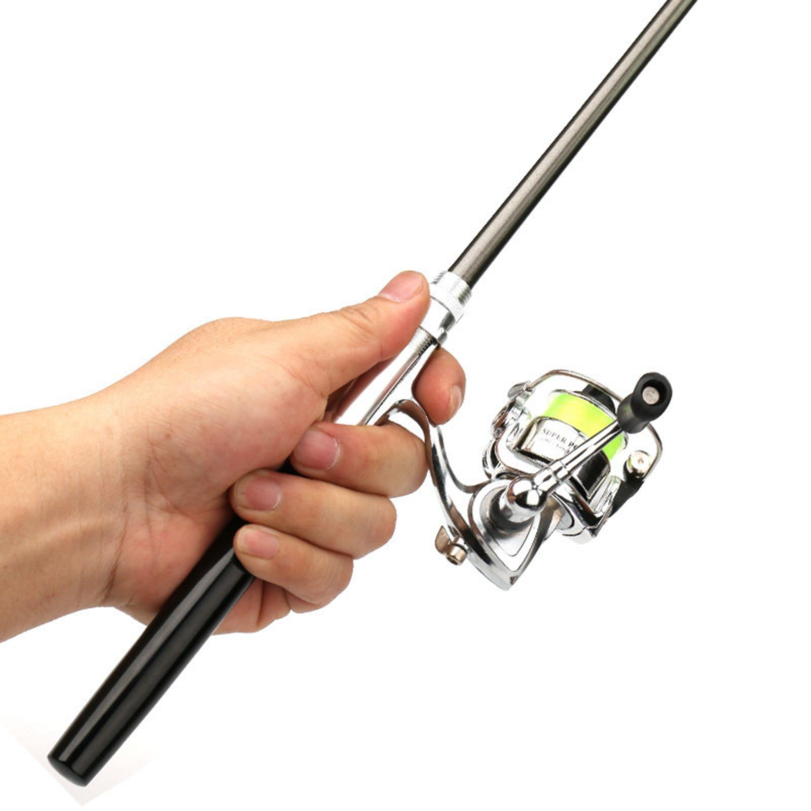 Mini zestaw wędki i kołowrotka – Ice Fishing Reel recenzja i cena