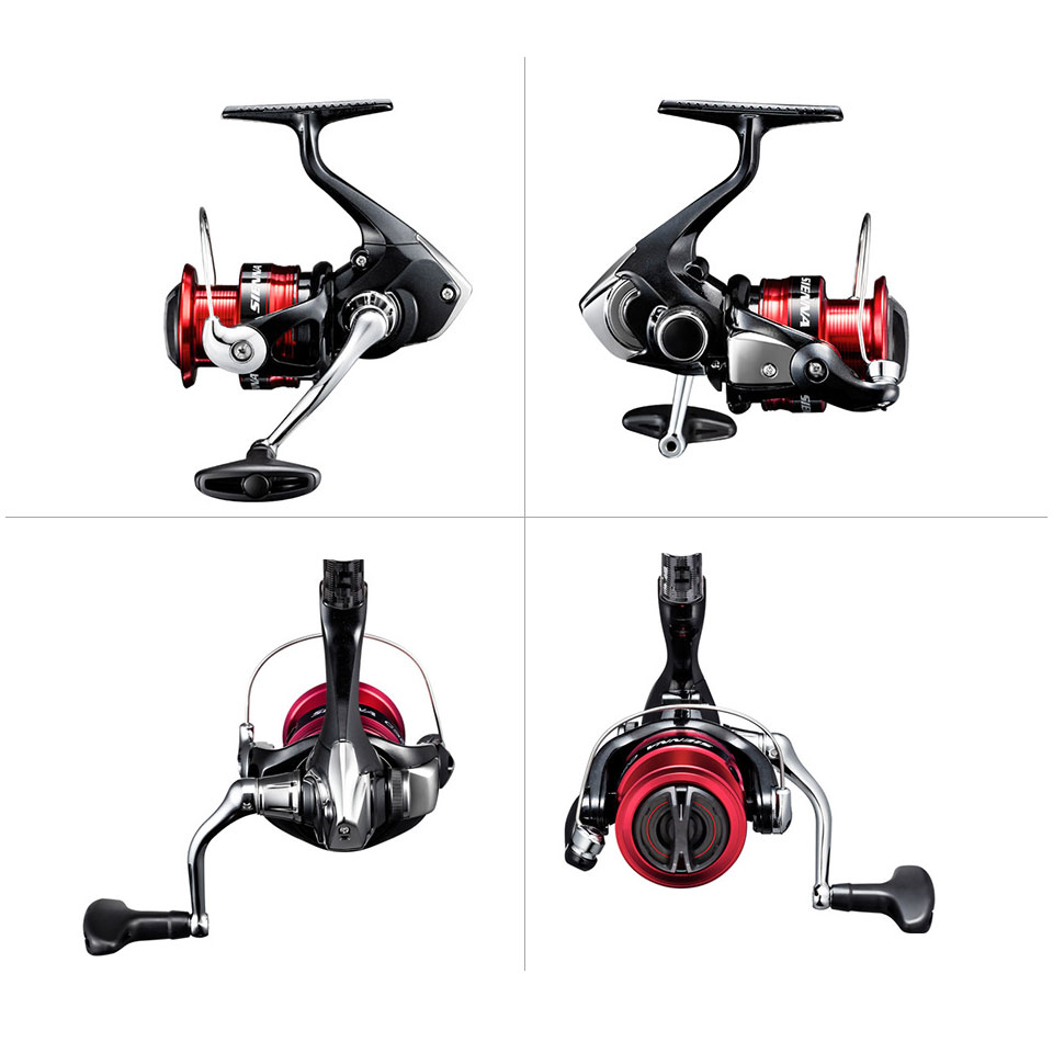 SHIMANO SIENNA Kołowrotek spin – Reel Drag Knob recenzja i cena