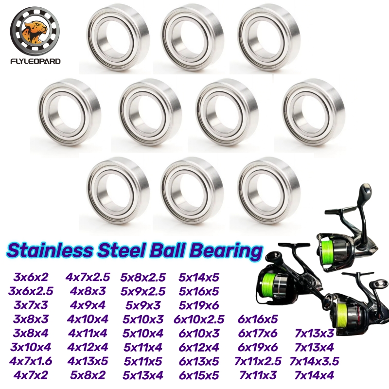 10 szt. SMR85ZZ 5x8x2.5mm ABEC – Fly Reel recenzja i cena