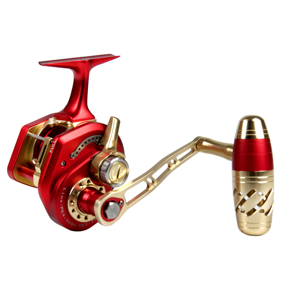 Czerwona szpula 70lbs Offshore – Baitcasting Reel recenzja i cena