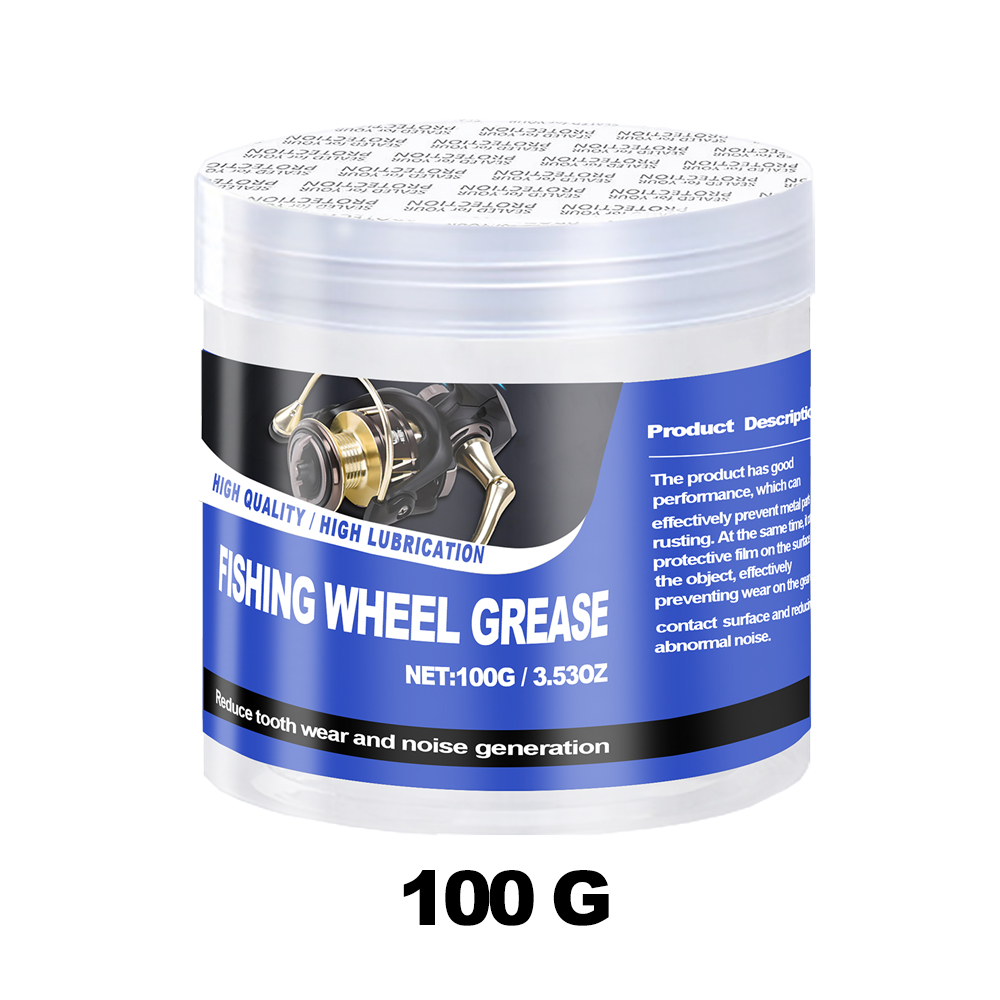 50g / 100g Smar do Kołowrotków – Reel Lubricant recenzja i cena