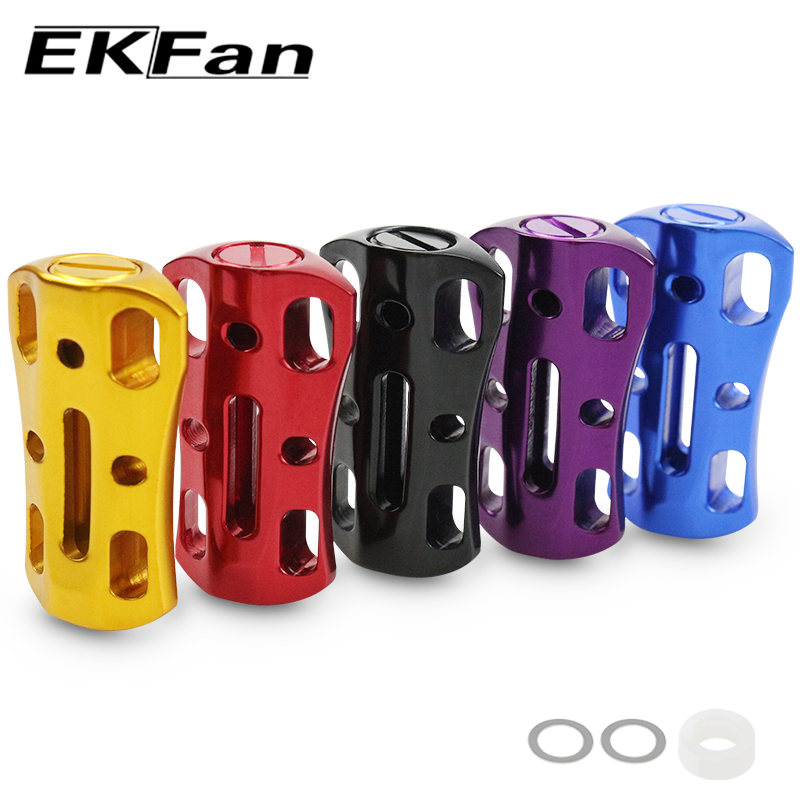 EKFan 1 szt. Aluminiowy, ażuro – Spincast Reel recenzja i cena