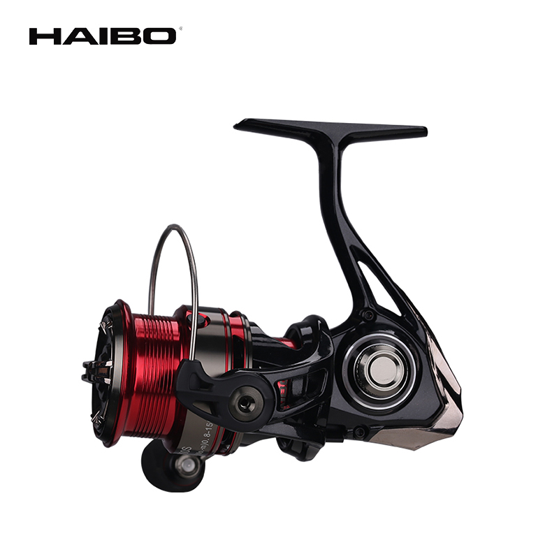 Haibo SMART LFC kołowrotek 10B – Abu Garcia Reel Revo recenzja i cena