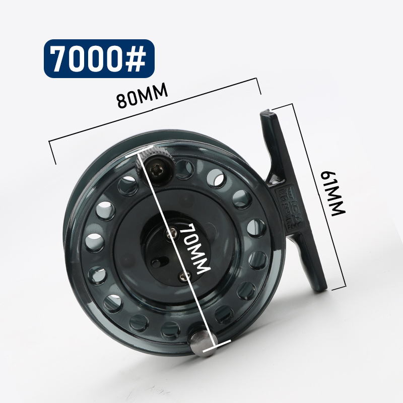 Lekki, przenośny kołowrotek ca – Ice Fishing Reel recenzja i cena