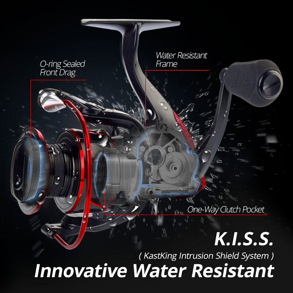KastKing Sharky III Ball Beari – Reel Drag Knob recenzja i cena
