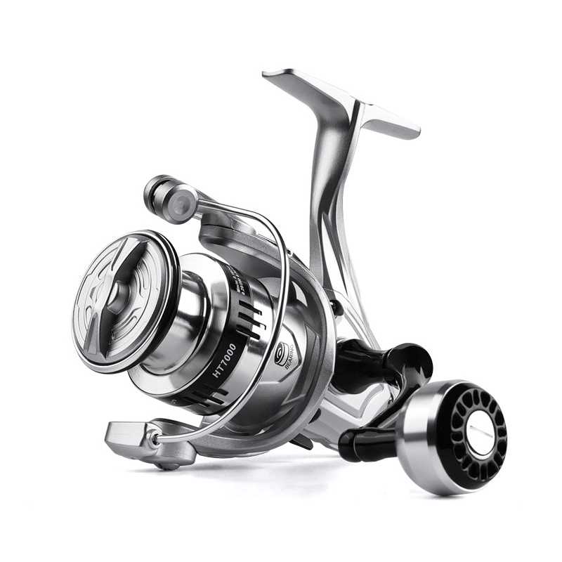 Srebrna Kołowrotek spinningowy – Reel Drag Knob recenzja i cena