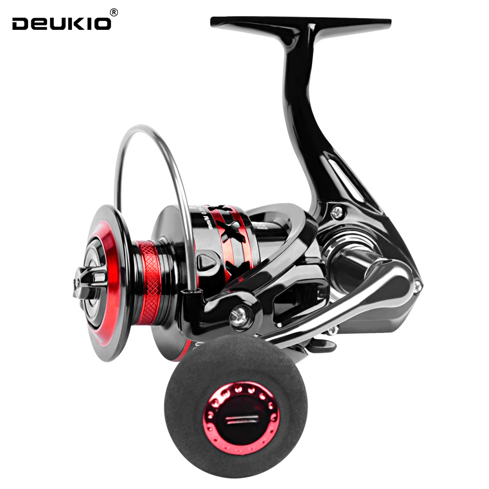 DEUKIO trwałe łożyska kulkowe  – Ice Fishing Reel recenzja i cena