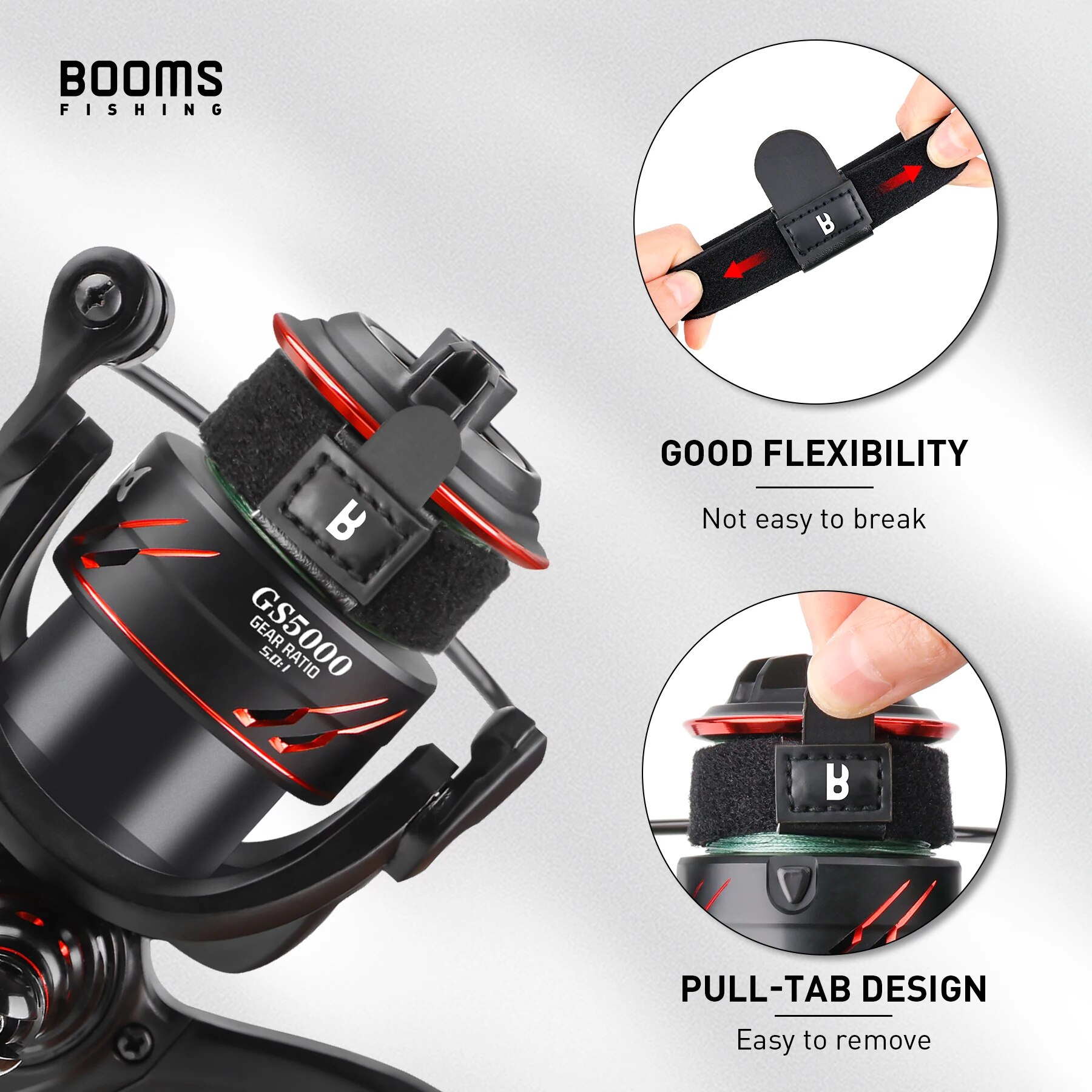 Booms Fishing SB1 4 szt. kołow – Reel Cover recenzja i cena